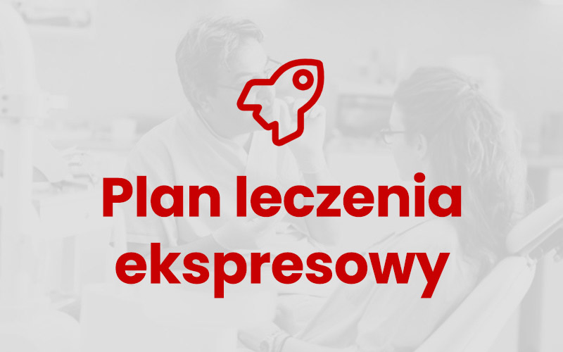 Plan leczenia ekspres